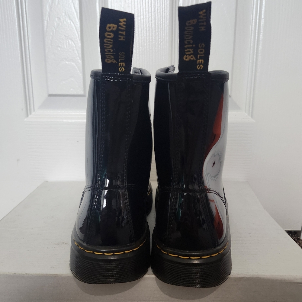 Dr. Martens Zavala Lace-up Boots W8/M7 New Without Box - Picture 4 of 7